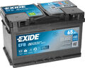 Exide EL652 Start-Stop EFB 12V 65Ah 650A Autobatterie inkl. 7,50 € Pfand