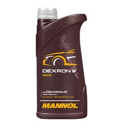 1 (1x1) Liter MANNOL Dexron III G/H/F Automatik Getriebeöl/ ATF Öl/ Servoöl