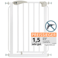 Treppenschutzgitter Treppengitter Türschutzgitter 58-66 cm BERRIN BWare ibstyle®