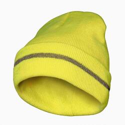 3M Thinsulate Warnschutzstrickmütze, neon gelb, Beanie, Wintermütze, warme Mütze