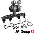 JP GROUP Lader Aufladung JP 1117403200 für 7JL VW MULTIVAN 7JY 7JD 7JE T5 7JZ