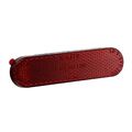 Rückstrahler Classic rot 24 mm x 96 mm selbstklebend abgerundet Reflektor