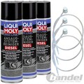 3x 400mL LIQUI MOLY PRO-LINE ANSAUG-SYSTEM-REINIGER DIESEL SPÜLUNG ADDITIV