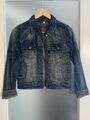 Mädchen Jeans Jacke Gr. 158 