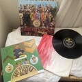 LP THE BEATLES SGT PEPPERS LONELY HEARTS CLUB BAND UK 1. DRUCK MONO TOP  