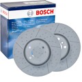 2X BOSCH BREMSSCHEIBEN Ø340mm VORNE PASSEND FÜR BMW 1 2 3 4