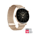 HUAWEI Watch GT 3 gold 42mm Smartwatch Sportuhr Fitnesstracker,SpO2 Überwachung