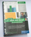VBA mit Excel 2016-2021 & 365 - Das umfassende Handbuch ISBN 9783836286909 -neu!