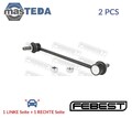 0123-ASV70F STABILISATOR STABI LINKS+RECHTS VORNE FEBEST 2PCS FÜR LEXUS ES