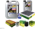 LIQUI MOLY 6 Liter Special Tec F 5W-30 Motoröl + MANN-FILTER Paket