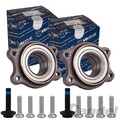2x MEYLE RADLAGERSATZ HINTEN BEIDSEITIG passend für AUDI A6 C6 A8 4E nur QUATTRO