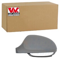 VAN WEZEL SPIEGELKAPPE LINKS GRUNDIERT passend für VW GOLF PASSAT