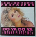 Samantha Fox - Do Ya Do Ya Wanna Please Me / Maxi 1986 / Jive / TOP Zustand!