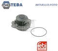 10599 MOTOR KÜHLWASSERPUMPE WASSERPUMPE FEBI BILSTEIN NEU OE QUALITÄT