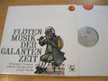 LP Flötenmusik Galanten Zeit Domenico Cimarosa Vinyl Christopherus SCGLX 75959
