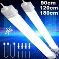 LED Wannenleuchte Deckenleuchte Feuchtraumlampe Röhre mit Bewegungsmelder 90/120