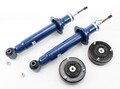2 x  MEYLE B4 STOSSDÄMPFER + MEYLE DOMLAGER HA passend für BMW 7er E38 STANDARD