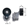 ORIGINAL® Gates T39134 Riemenspanner, Keilrippenriemen für Kia SORENTO I K2500