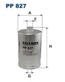 FILTRON PP 827 Kraftstofffilter für Alfa Romeo Peugeot Audi Vw Fiat