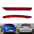 L/R Hinten Stoßstange Reflektor Rückstrahler Rot für Seat Leon 1P1 2009-2012