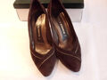wunderschöne PETER KAISER Pumps Braun Damen Gr. 39 UK 5.5 Eleganter Schuh w. Neu