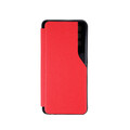 FÜR SAMSUNG GALAXY A02s - SMART VIEW SLEEP TPU Case Hülle Handy Cover Tasche ROT