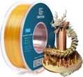 【Kauf 6 Zahl4！(Bestellung 6)】Geeetech Silk PLA 3D Drucker Filament 1,75mm 1kg DE