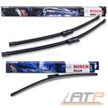 BOSCH AEROTWIN SCHEIBENWISCHER A244S +HECKWISCHER A383H FÜR SEAT VW TIGUAN