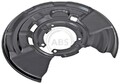 A.B.S. 11009 Spritzblech Bremsscheibe für BMW 3 Touring (E91) 3 Limousine (E90)