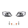 Scheinwerfer Set kompatibel zu Skoda Fabia 54 12/06-03/10 + Leuchtmit. li. rech.