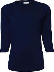 Tee Jays dünnes Damen 3/4 Arm Longsleeve Shirt Premium Fashion Stretch 460 NEU