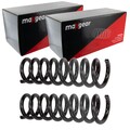 2X MAXGEAR FAHRWERKSFEDERN HINTEN PASSEND FÜR MERCEDES-BENZ E-KLASSE
