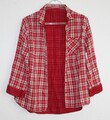 Timberland Damen Hemd Bluse Hemdbluse Wendebluse kariert / gestreift Gr. XL Top