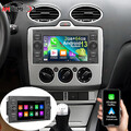 2G+64G Android 13 Autoradio Carplay NAVI WIFI Für Ford Focus Transit MK7 C S Max