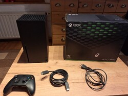 Microsoft Xbox Series x 1TB - Schwarz, Inkl. Controller