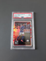 Leroy Sane Rookie HOLO PRIZM - Schalke - Panini Donruss 2016-17 - PSA 9