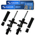 2x Sachs Stossdämpfer inkl. Staubmanschetten vorne VW Multivan T5 Transporter