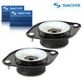 2x ORIGINAL SACHS FEDERBEINSTÜTZLAGER VORNE FÜR VW CADDY GOLF JETTA SCIROCCO