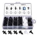 100 tlg Auto KFZ Spreiznieten Sortiment Autotür Innen Befestigung Clips Set FR