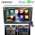 32GB Android 13 Carplay Autoradio GPS Navi Kam Für Opel Astra H Corsa C D Zafira