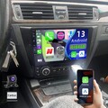 4+64G 9" Android14 Carplay Für BMW 3ER E90 E91 E92 E93 Autoradio GPS NAVI BT Kam