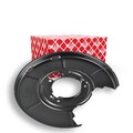 FEBI BILSTEIN 171540 Spritzblech Bremsscheibe für BMW 3 Limousine (E46) Hinten