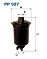 FILTRON KRAFTSTOFFFILTER LEITUNGSFILTER passend für DAIHATSU CHARADE MITSUBISHI