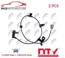 ABS SENSOR DREHZAHLFÜHLER PAAR HINTEN NTY HCA-MS-084 2PCS V NEU OE QUALITÄT
