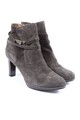 PETER KAISER Reißverschluss-Stiefeletten Damen Stiefeletten Gr. DE 41 dunkelgrau