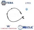 16-14 899 0025 ABS SENSOR DREHZAHLFÜHLER HINTEN MEYLE 2PCS NEU OE QUALITÄT