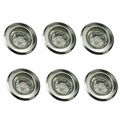 6 x LED GU10 Einbaustrahler Set 5W Einbauleuchte Deckenspot 230V 55mm Bohrung