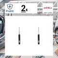 2x ORIGINAL® Ashika MA-00858 Stoßdämpfer Vorne passend für Audi Q5