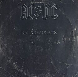 AC/DC - Back In Black [LP] | Atlantic - ATL 50 735
