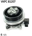 SKF VKPC 81207 Wasserpumpe mit Gehäuse für AUDI SEAT VW